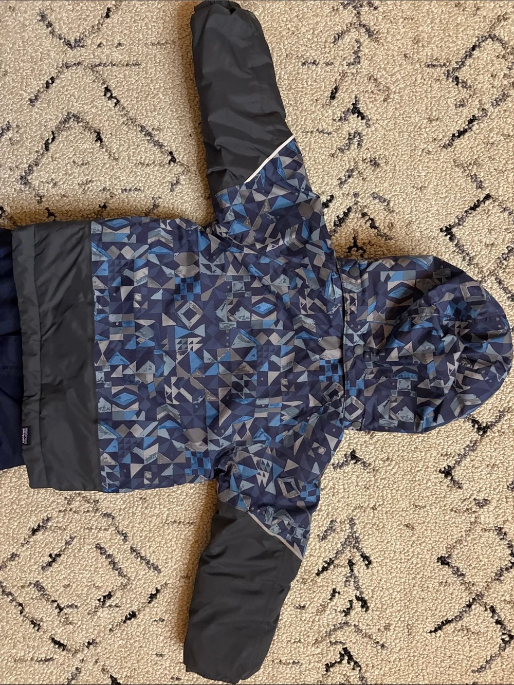 Patagonia Kids Snow Jacket and Bib Set (3t)